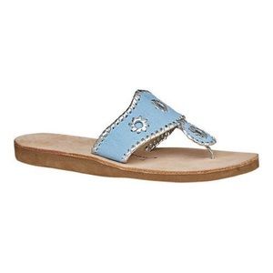 Jack Rogers Light Blue Sandals